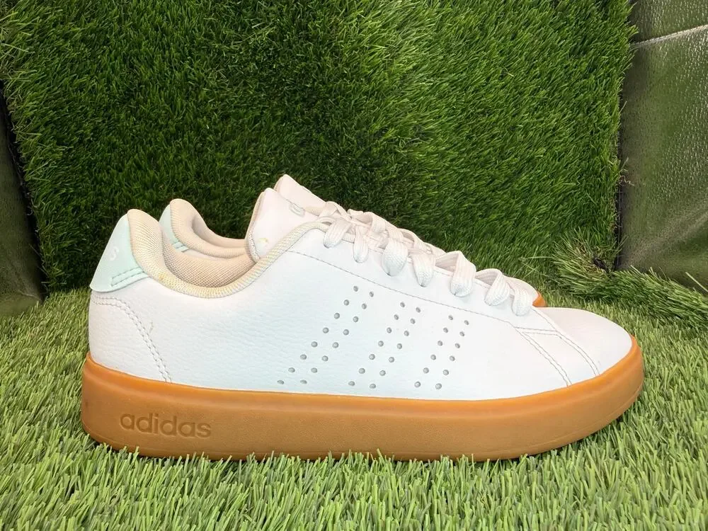 Adidas Advantage 2.0 JH6855 Athletic Sneaker Womens 6.5 White Gym Running Sports